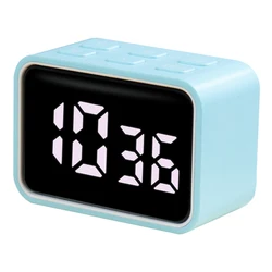Digital Kitchen Timer with Customizable Features and Large LED Display (Blue)