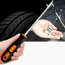 

Car Tire Cleaning Hook Multifunctional Stone Cleaning Groove Broken Stone Remover Slot Digging Scraper Car Repair Tools