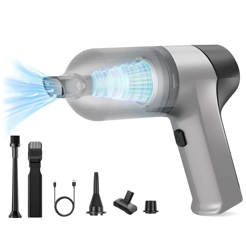 

Mini Handheld Vacuum 3 In 1 Cordless Car Vacuum Cleaner With Brushless Motor Handheld Vacuum Cleaner