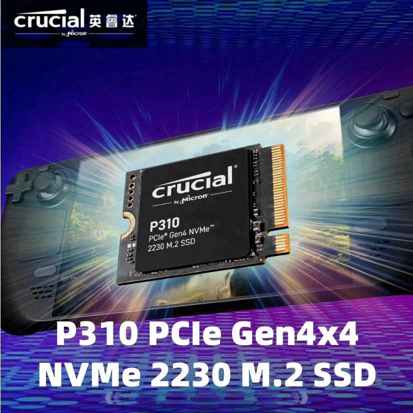 グラフィックボード・グラボ・ビデオカード Crucial P310 1TB M.2 SSD Crucial P310 1TB PCIe Gen4 NVMe 2280 M.2 SSD