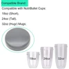 Cup Lids Replacement Parts Compatible for Nutribullet 600W 900W Replacement Resealable Accessories Parts 4
