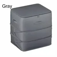 Ultra Space Saving Self Organizer Condense Duvet Storage Bag For Blankets Bedding Foldable Storage Bag For Moving Traveling 2