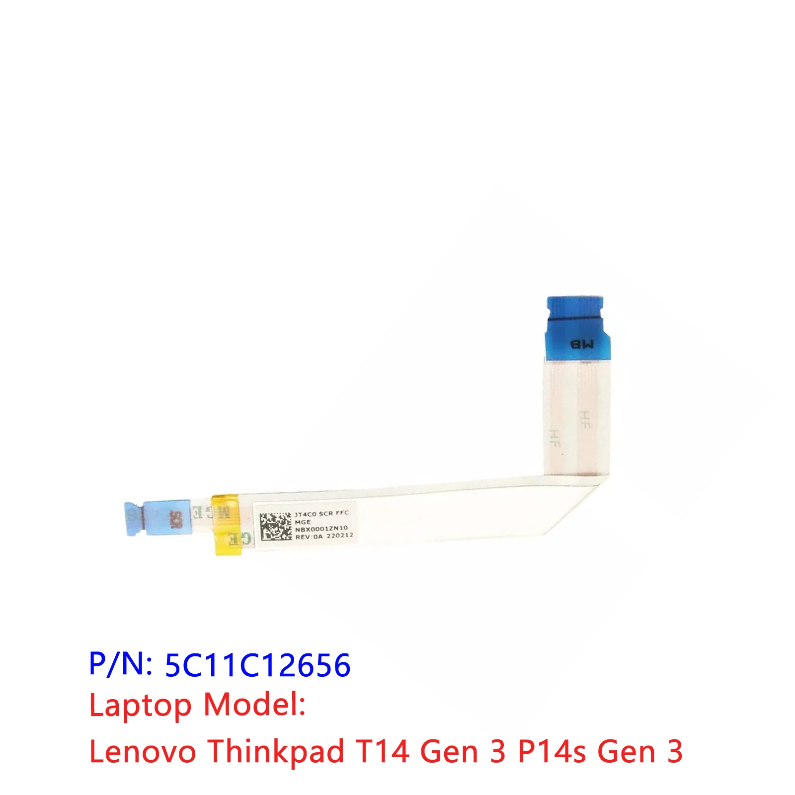 New Original For Lenovo Thinkpad T14 Gen 3 P14s Gen 3 Smart Card Reader Cable 5C11C12656