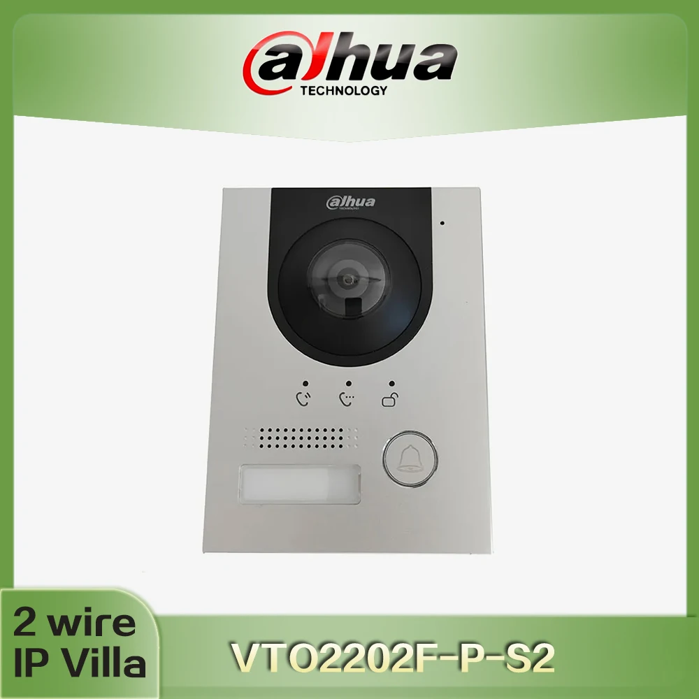 Videocitofono Dahua VTO2202F-P-S2 - IP Con Controllo Accessi Da App - Foto 6