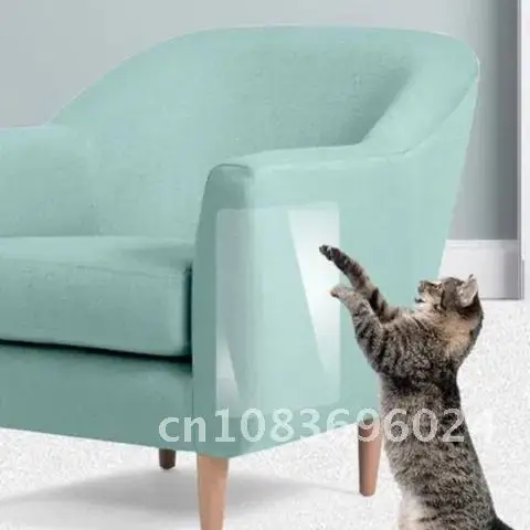 

Transparent Cat Anti-Scratch Tape Roll Furniture Guards Couch Protector Sofa Scratch Prevention Sticker 15*100/15*300/30*100 cm