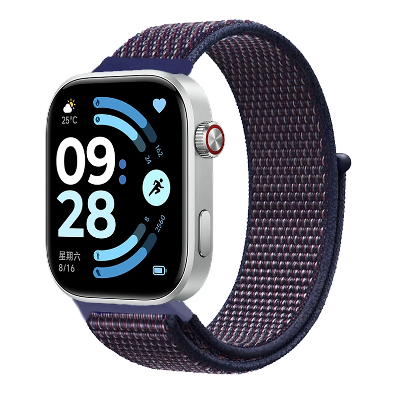 Smartwatch Sport Nylon Loop Replacement Strap - Universal Accessory Bracelet