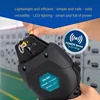 18V Rechargeable Crimping 16KN Electric Crimping Tool, Terminal Pre-insulated Tube Type Bare Terminal Crimping portable Tool 5