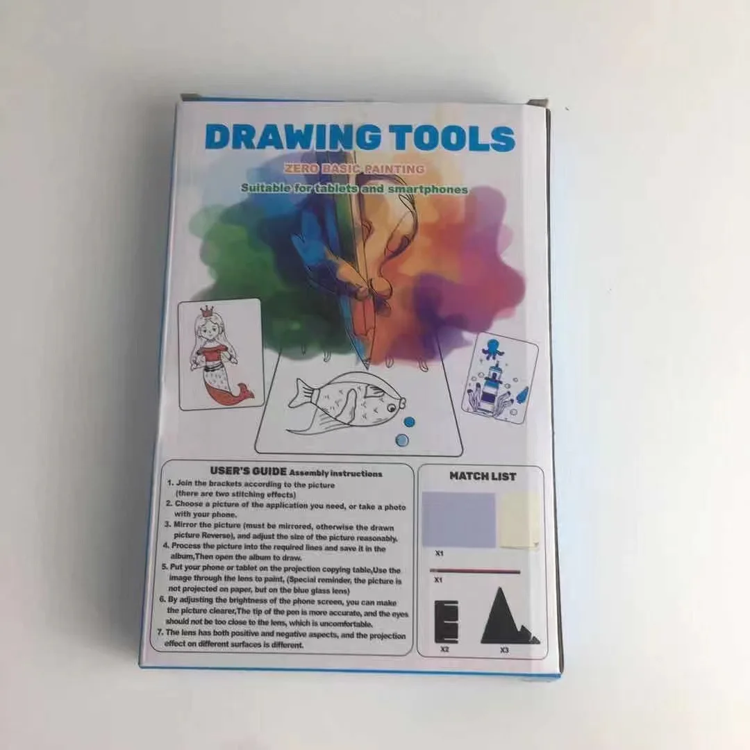 

Projection Copying Drawing Board Learning Drawing Tools Table Sketching Optical Drawing Board Universal Mobile Phone