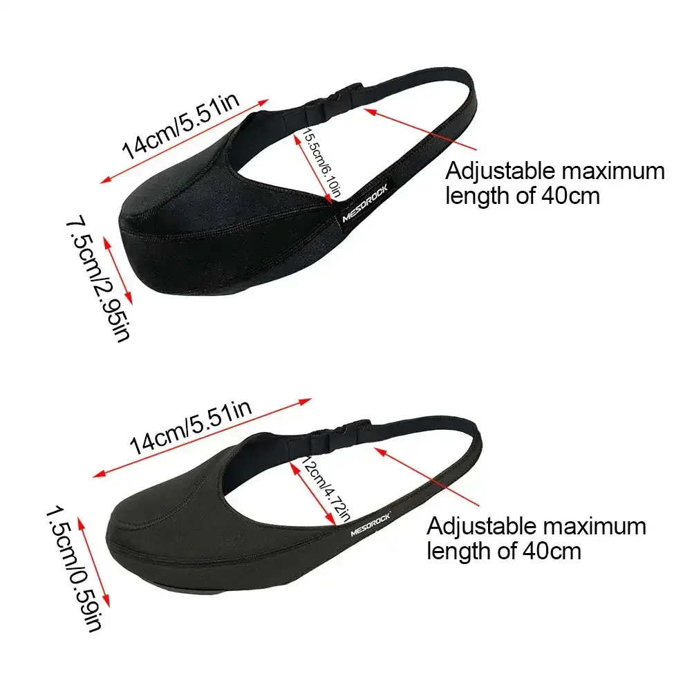 1PC Shoes Shifter Protector Anti-slip Waterproof Black Easy-installing Motorcycle Toe Protector Gear Motorcycle Boots Cover
