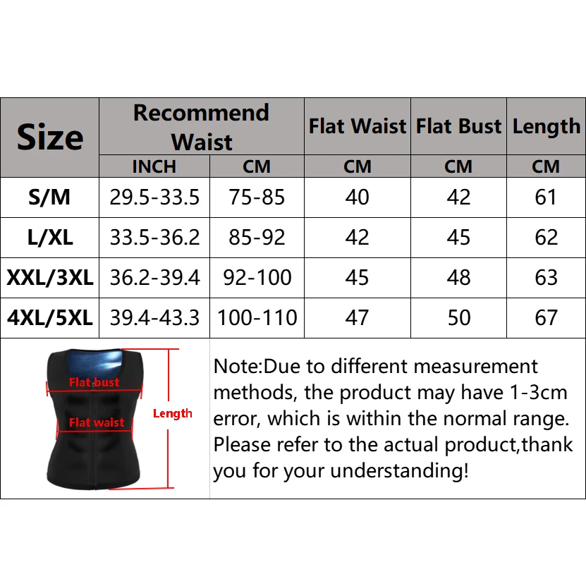 Slimming Sauna Suit for Men Waist Trainer Vest Zipper Shaper Fat Burning Sweat Workout Trimmer Sportswear Heat Trapping Tops Best Sellers In Sports & Entertainment