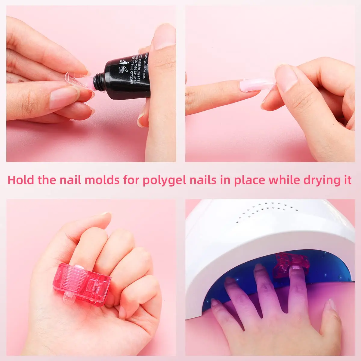 10 PCS Nail Tip Clips