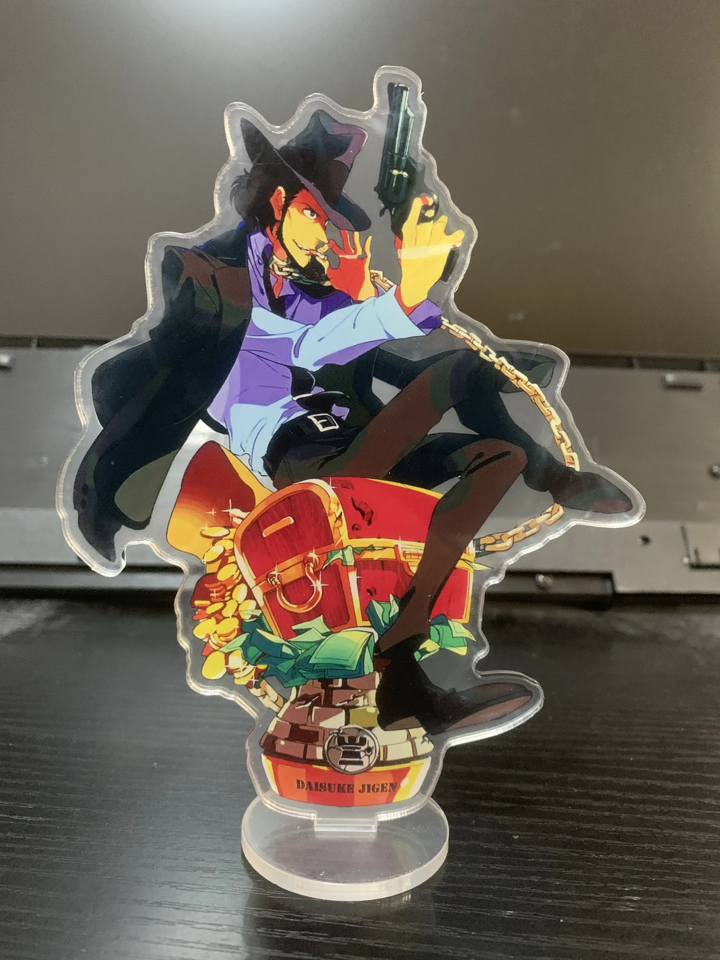 Japan Hot Anime Lupin the Third Figures Cosplay Acrylic Stand