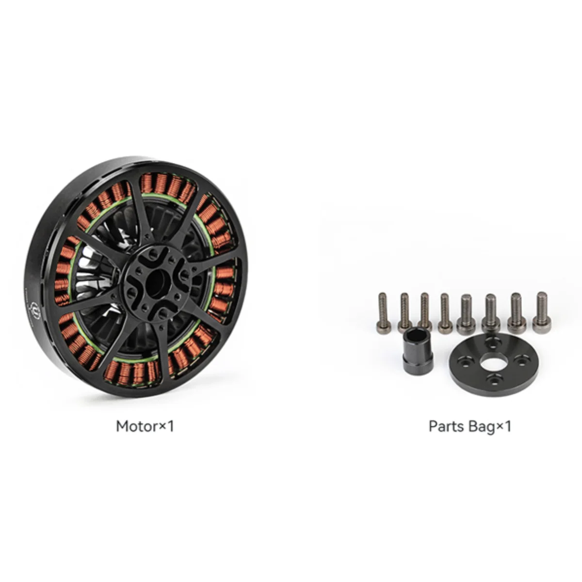 Moteur T-MOTOR U8 Lite L KV110/95 pour drone industriel - Haute poussée 11,2kg