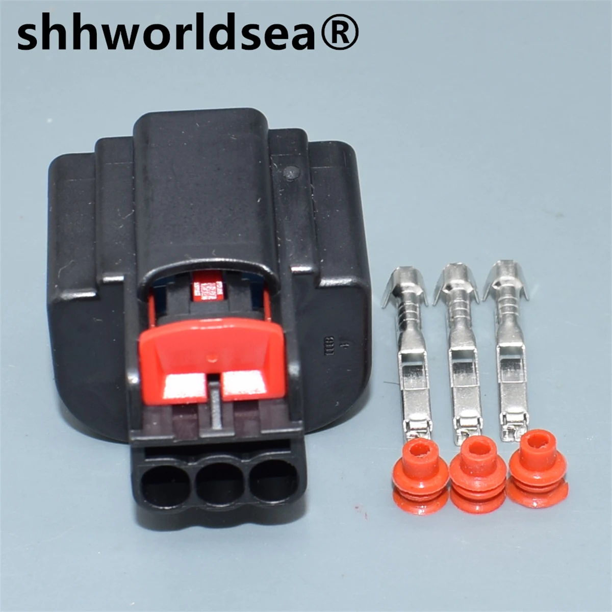 

shhworldsea 3 Pin Automotive Waterproof Ignition Coil Plug Connector Female For BUICK Chevrolet 34250-3065