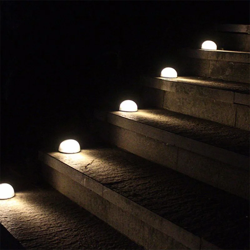 Waterproof Solar Wall Light Outdoor Garden Fence Yard Lamp