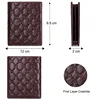 BULLCAPTAIN New Leather Men's Wallet Fashion Creative Pattern Wallet Small Mini Card Holder RFID Wallet Men 0204H 6