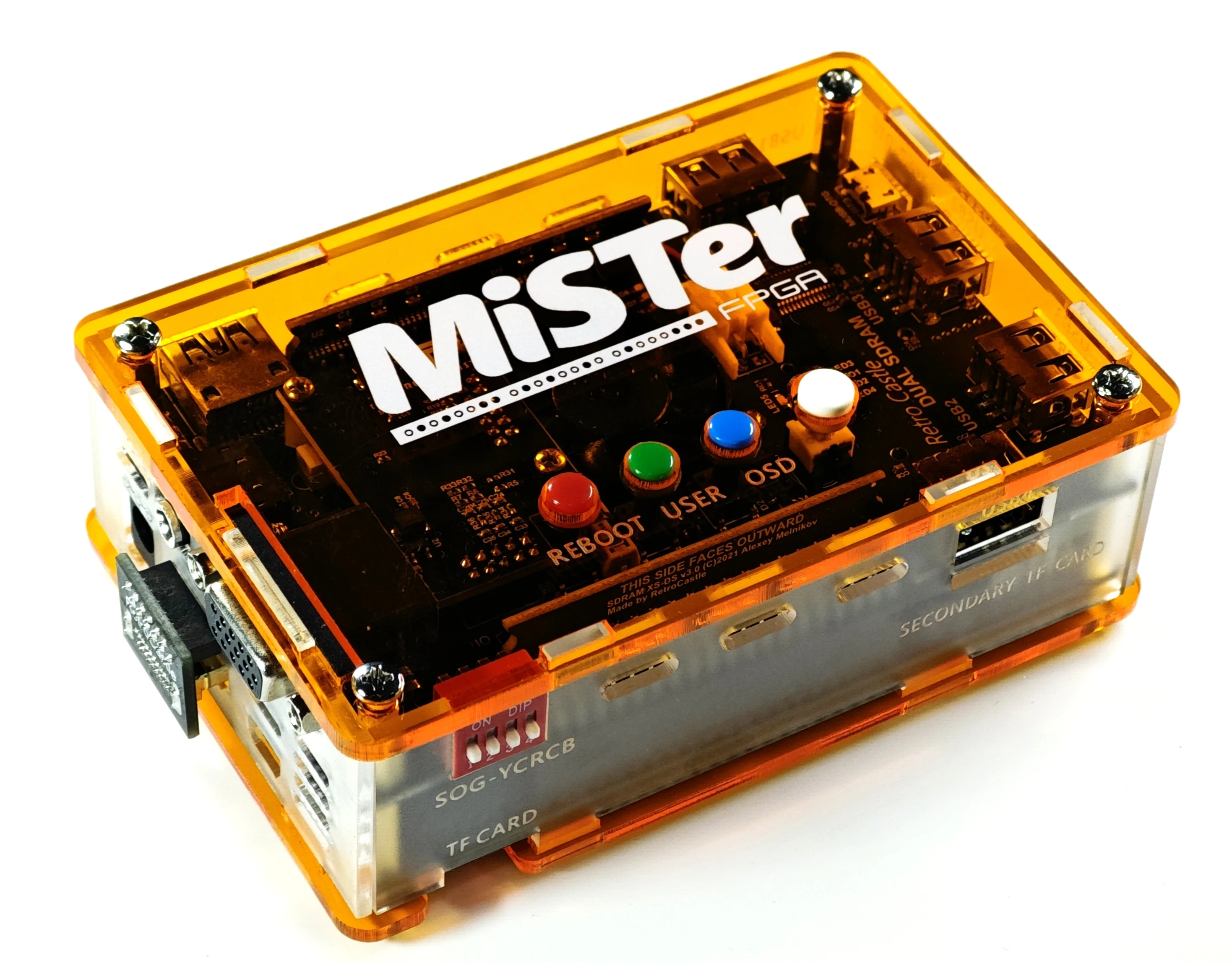 Mister-FPGA-DUAL sdram vga - AliExpress