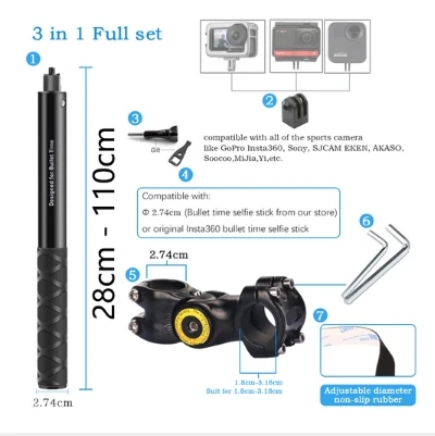3 in 1 set 110cm