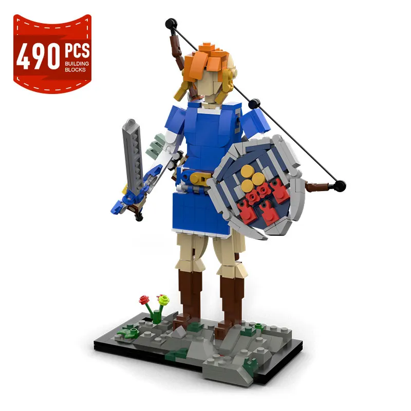 Hyrule Lego Guardianes BOTW Link's Adventure Building Sets