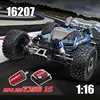 Upgrade Edition MJX 16207 Hyper Go 1/16 Brushless RC Car Hobby 2.4G Remote Control Toy Truck 4WD 70KMH High-Speed Off-Road Buggy 4