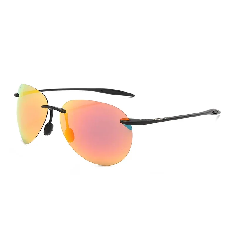 Frameless Pilot TR90 Sport polarized sunglasses Maui Jim men and women driving cycling fishing sunglasses