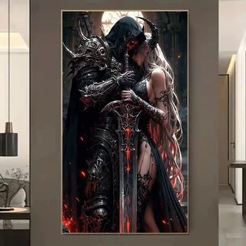 100x200cm Large Diamond Painting Kit 1