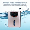 Suyzeko Hydrogen Inhalation Machine 900ML Hydrogen Generator Water Ionizer H2 Inhaler Therapy High-Purity OxyHydrogen Home Care 4