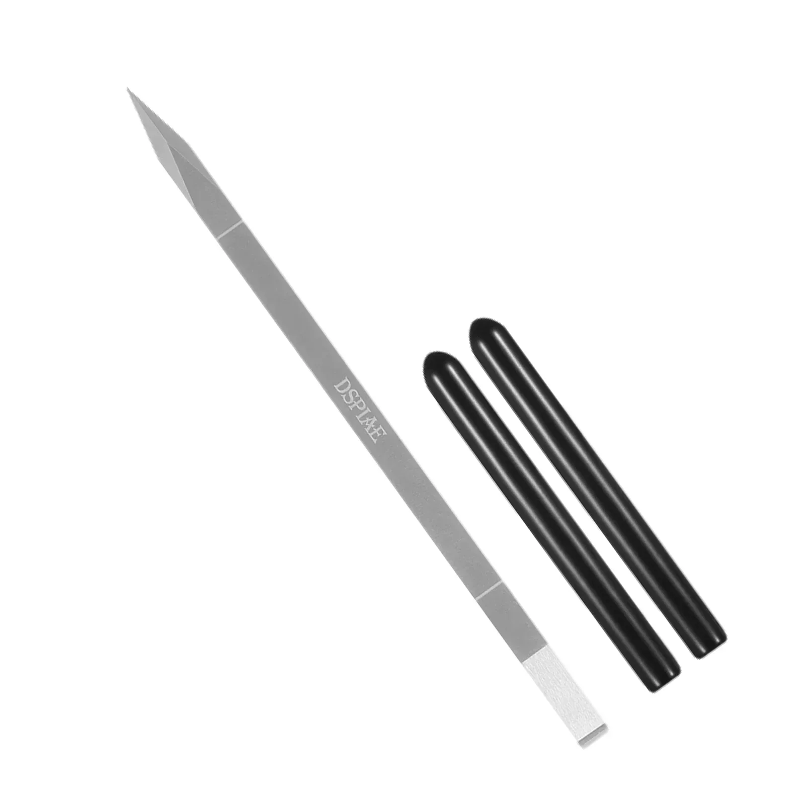 New Dspiae AT-TSA/AT-TSB Broad Edge Broach Versatile 440 Stainless Steel Wide Mouth Push Knife for Model Making Hobby DIY Tools model building tools