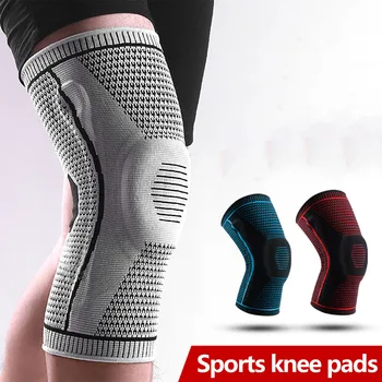 Double Compression Knee Sleeve Support for Knee Pain Sports Running Gym Joint Pain Relief Meniscus Tear Injury Recovery