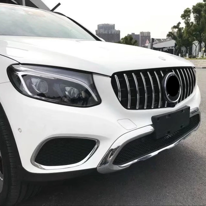 

Auto Grille Racing Grills For Mercedes-Benz CLC Class X253 GLC COUPE GLC63 GLC All Car 2015-2018 High Quality ABS AMG Style