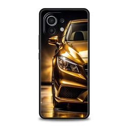 Men's SUV Sports Cars Phone Case Cover - Silicone Capa for Xiaomi Mi 11 Ultra (A1)