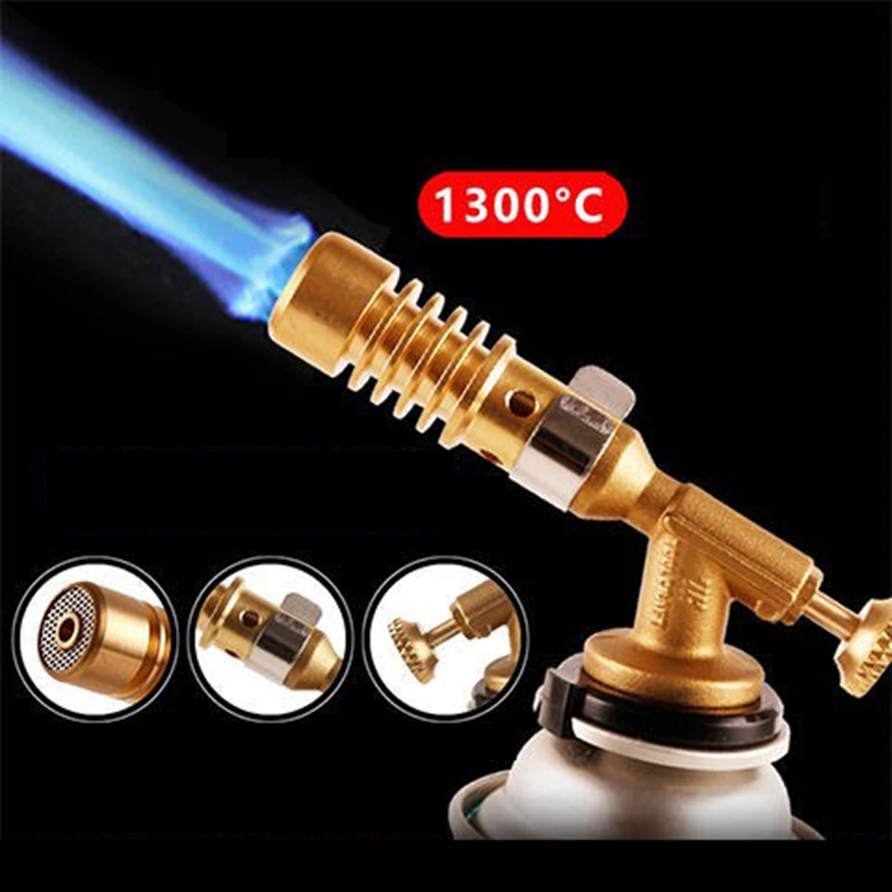 Welding Gas Burner Flame Gas Torch Flame Gun Blowtorch Cooking