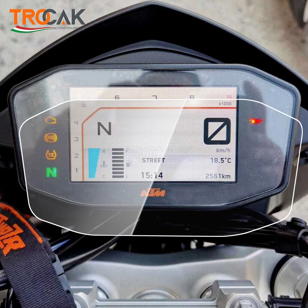 Cluster Scratch Protection Film Screen Sticker KTM 690 Duke / 790 Duke /1290 Super R / 890 Motorcycle Accessories For motorcycle screen protector motorcycle sticker set