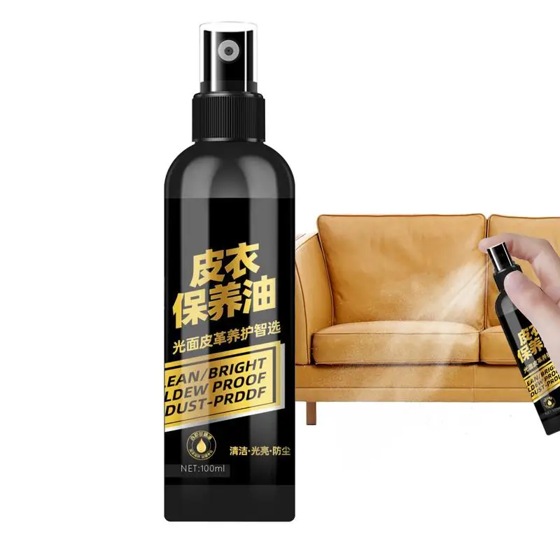 

Leather Cleaner Leather Cleaner For Couch Leather Conditioner 3.38 Oz Bottle. For Use On Leather Apparel Furniture Auto