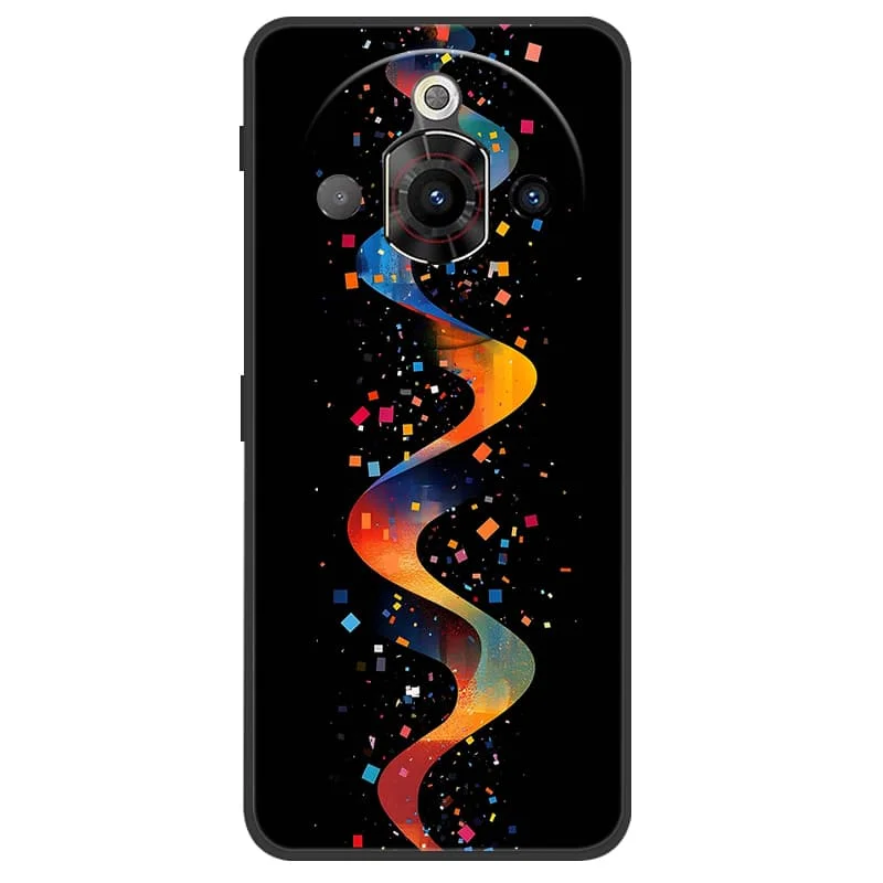 Cute Fashion Black Silicone Soft Phone Case - Shockproof Back Cover Shell