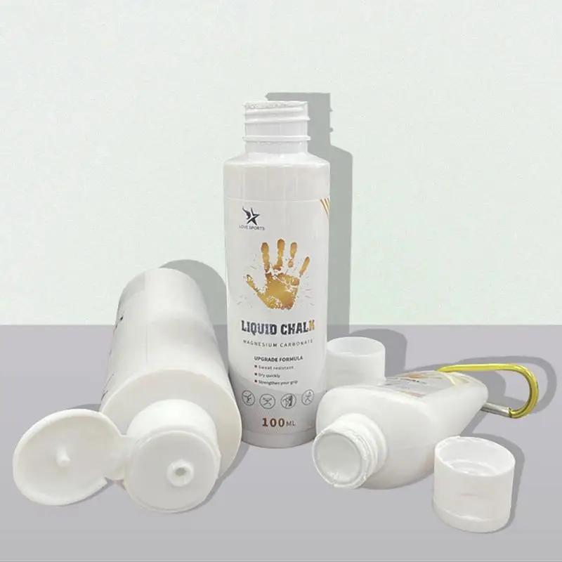 Sports Liquid Magnesium Powder Fitness Lifting Anti Slip Cream Grip Liquid Magnesium For Indoor Pole Dancing Rock Climbing Gym 4