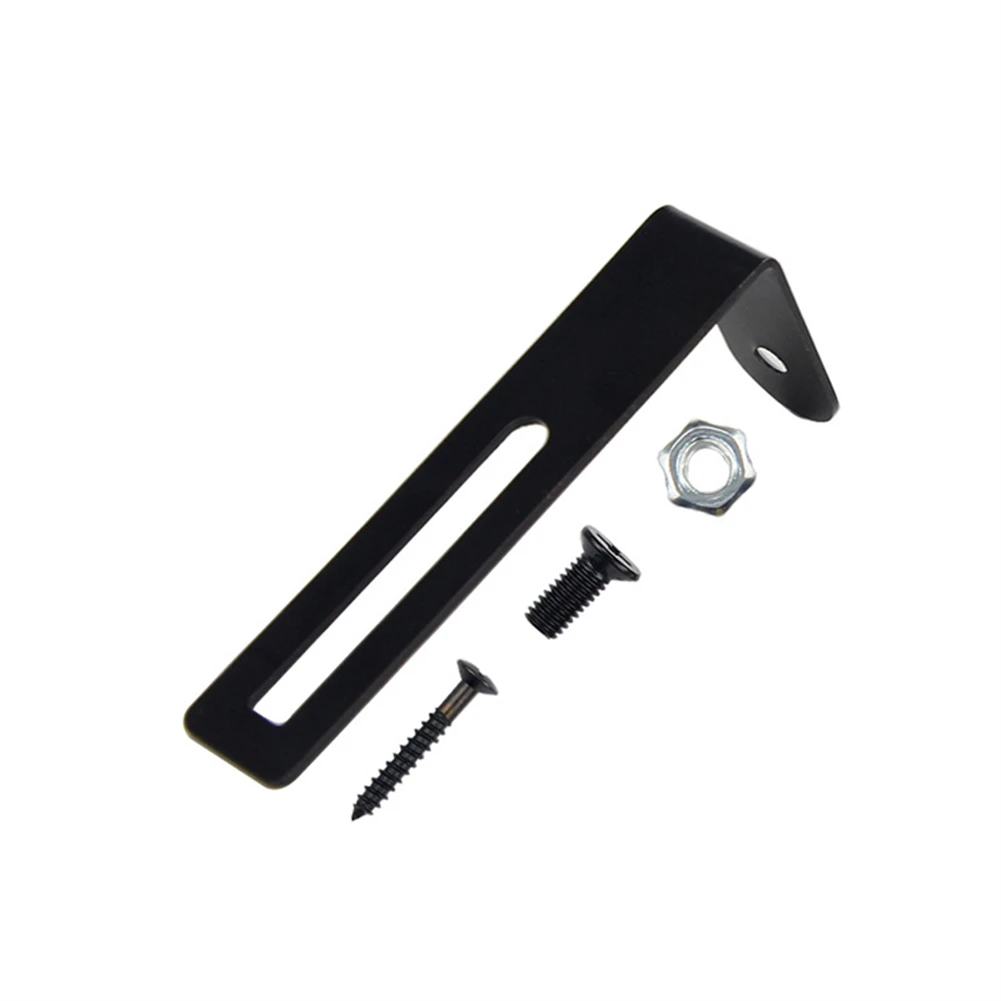 Electric Guitar Pickguard Bracket Support With Screws Accessories For Les Paul Metal  63*26.5mm Guitar Parts Accessories
