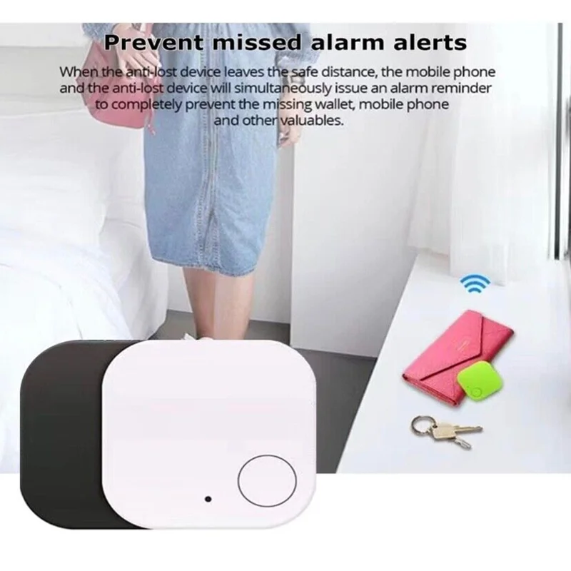 Compact Bluetooth Anti-Loss Pet Tracker with GPS and Built-in Speaker