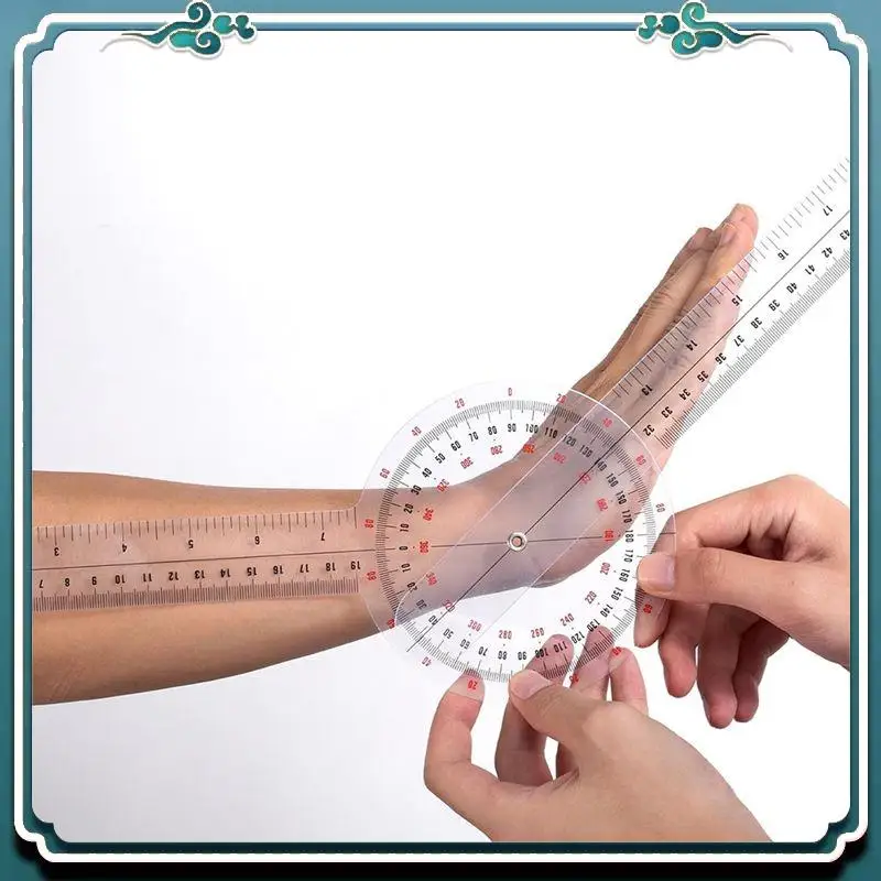 ABSK-디지털 각도계 360도, 물리치료용 각도계 - 12인치