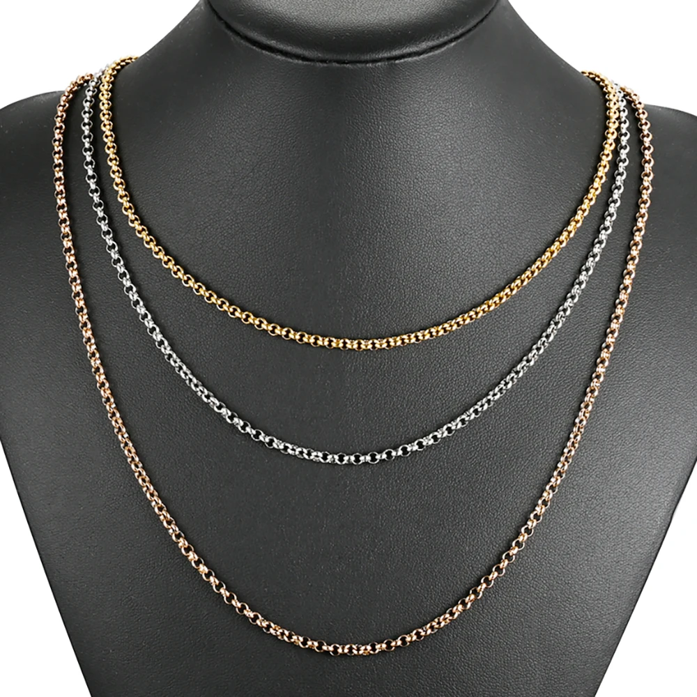Stainless Steel Chain Versatile Styling