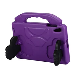 Kids-Friendly Durable EVA Foam Stand Cover for Samsung Galaxy Tab A 10.1 Inch Tablets (2019) (PURPLE)