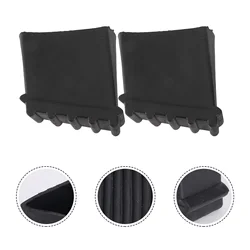 Foldable Stool Rubber Pads Leg Foot Mat Capschair Furniture Cover Covers Non Replacement Step Cushion Table Protectors Floor
