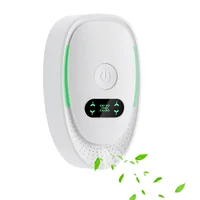 Purificateur d'air électrique enfichable, ioniseur d'air négatif, Mini purificateur d'anions, générateur d'ions négatifs, ionique silencieux, plus frais, nettoyage de l'air 6