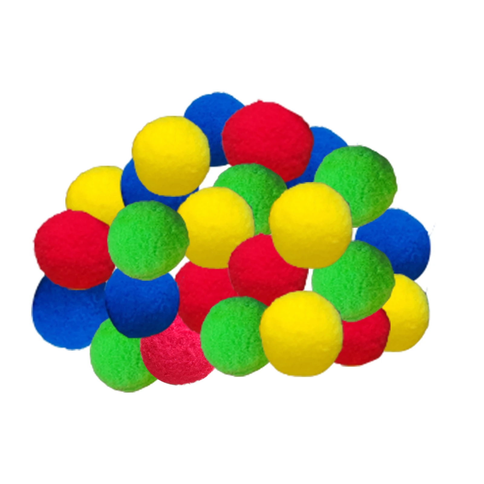 Reusable Water Balls 50pcs Splash Water Balls Trampoline Toys Water Balloon Game Summer Beach Pool Party Favors Outdoor Water