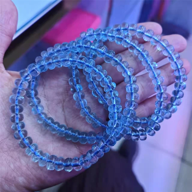 Blue Topaz Bracelet 蓝托帕石, Women's Fashion, Jewelry & Organisers, Bracelets  on Carousell