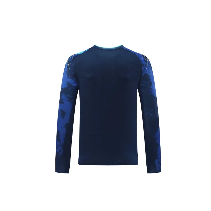 China Dragon Long Sleeve Table Tennis Shirt Red Blue Chinese Team Badminton Jersey For Men Women Can Print Team Name