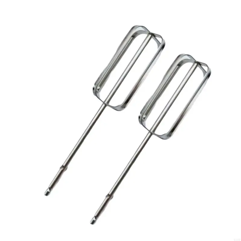 Eggs Beater 2Pcs B46E Multifunctional Rotary Mixer