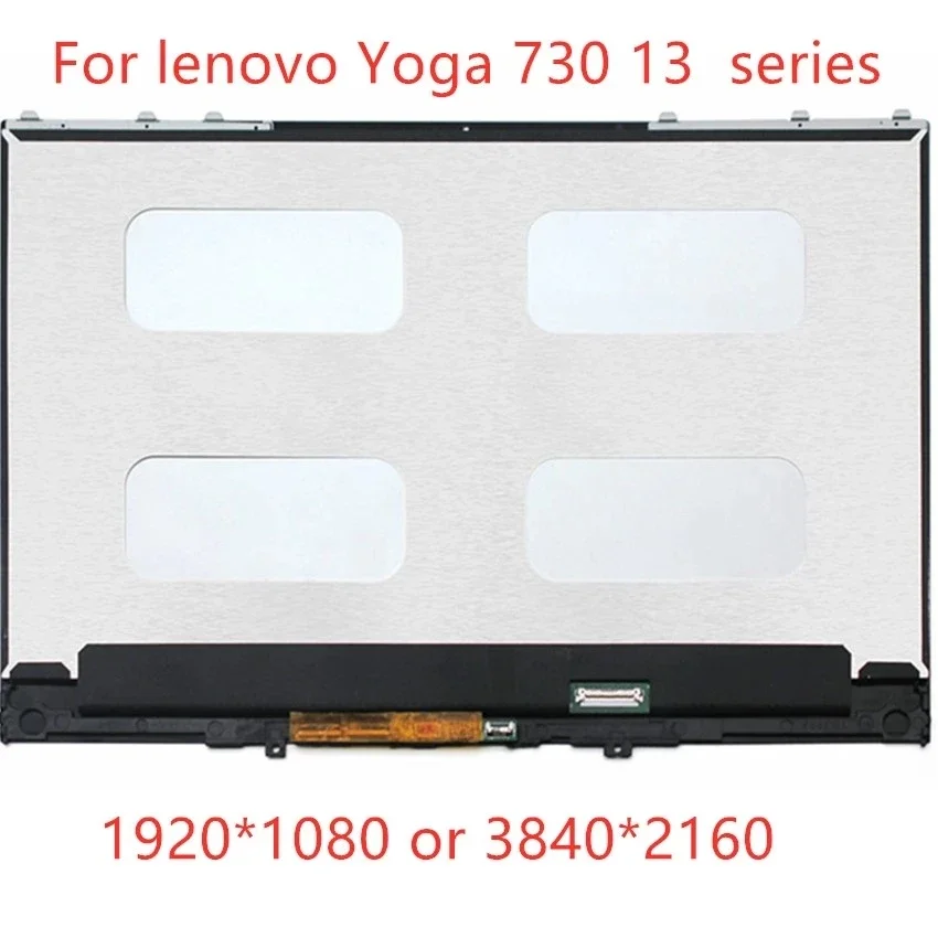 Сенсорный экран для ноутбука Yoga 730 13IKB 5D10Q89746 LP133WF4 SPB2 M133NWF4 R0 NV133FHM N61 13,3 дюймов FHD