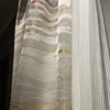 European Luxury Gold Thread Marble Texture Jacquard High-Precision Thickened Curtains For Living Room Bedroom Study Kitchen 2