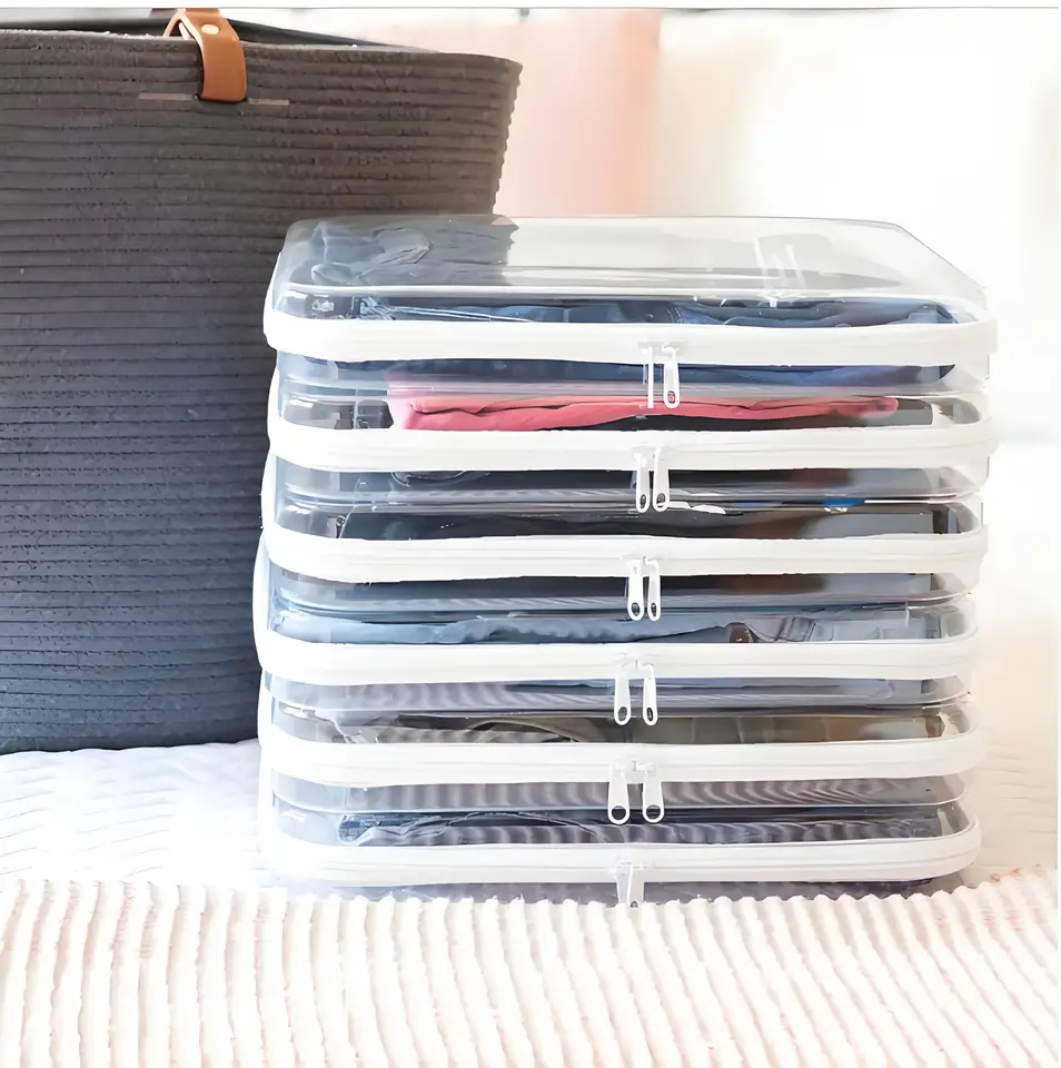 Waterproof Transparent PVC Travel Storage Organizer